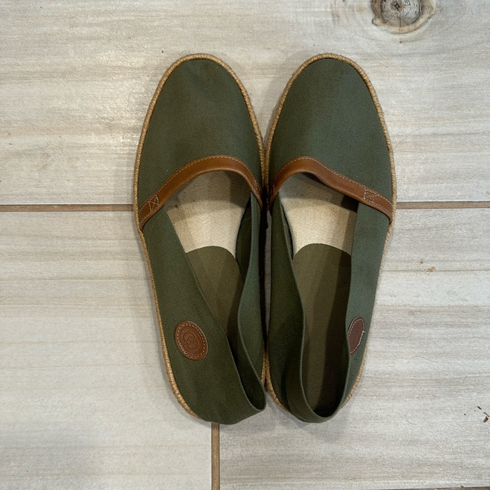 Vintage Gucci Espadrille Shoes